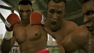 Mike Tyson Legacy Mode Ep. 3 Mike Tyson Debut Fight!