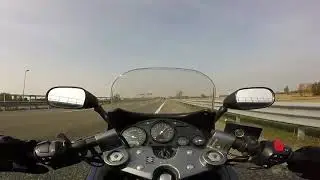 GoPro Gsx750f acceleration