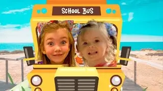 Wheels on the bus |Baby songs with Nastya and Eva on Baby Time channel.