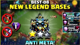 Best TH17 LEGEND BASE LINKS at +6000 Trophies in 2025 | Th17 War Bases | Clash of Clans Base Layouts