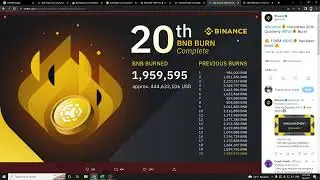 BNB Burn ke 20
