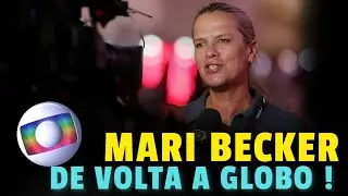MARIANA BECKER DE VOLTA A GLOBO EM NOVA FUN&Ccedil;&Atilde;O NA COBERTURA DA FORMULA 1 