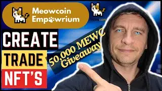 How to Create NFT's on Meowcoins Empawrium NFT Marketplace #thecryptofather #meowcoin #meow