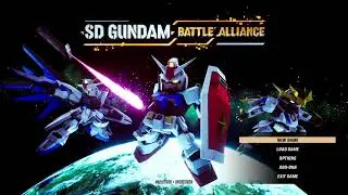 SD Gundam Battle Alliance OST - Field (SD Knight Gundam)