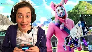 Fortnite: Battle Royale - NEW RABBIT RAIDER & EGG LAUNCHER GAMEPLAY!!