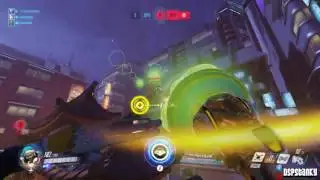 Overwatch Best Lucio Player DSPStanky Showing His Lucio Skills
