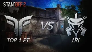 Standofff 2 | 1Ri vs &ldquo;TOP&rdquo; 1 PT | Deu Treta !!!?? | #Go8.000subs |