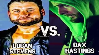 LOGAN STEVENS VS. DAX HASTINGS AT HOPE CHAMPIONSHIP WRESTLING