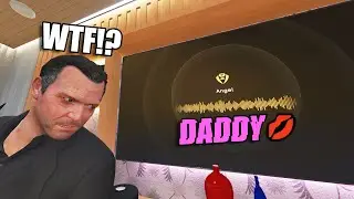 All Michael Secret Reaction To Glitched Ai (Angel, Haviland, OG) | GTA Online Mansion DLC