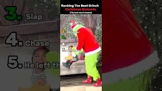 Рейтинг лучших рождественских моментов Гринча!