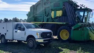 John Deere Field Tech Service Truck Tour