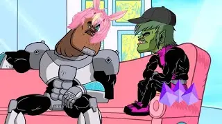 Ahora no Robin. Necesito tener una peque&ntilde;a charla con el Vtuber Cyborg