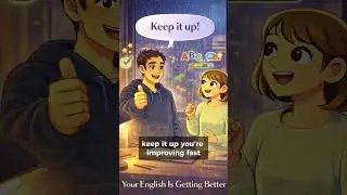 How to Use &ldquo;Keep It Up&rdquo; in Real English | Speaking Practice