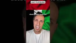 UAE Flooding