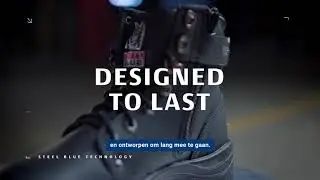 Steel Blue's Industrial Grade Zips | Zip Sided Work Boots | Dutch subtitles