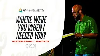 Where Were You When I Needed You? by Pastor Brian J. Edmonds Is Now Available #mcop #deeper #faith