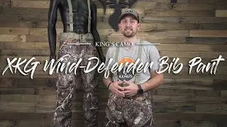 King's XKG Wind-Defender Bib Pant