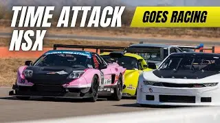 Time Attack cars goes wheel to wheel with NASA AZ