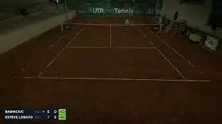 UTR Pro Tennis Tour: Center Court (Day 2)