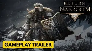 Return to Nangrim - Survival RPG - Official Gameplay Trailer