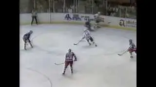 Hartford Whalers Opening Night 1985 Siltanen Power Play Goal