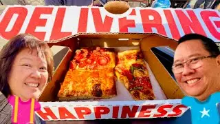 Downtown LA Eats | Пицца на Принс-стрит | Пирог с дыркой | Соль и соломинка