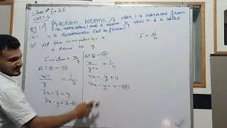 Q4 (ii) ex 3.4 | class10 |&nbsp;#Linear&nbsp;#equation&nbsp;in Two variable |unit 3