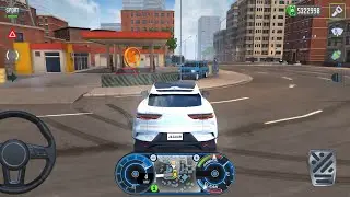 Jaguar EV Cab | New York City | Taxi Car Simulator EVO Mobile Gameplay