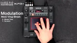 Korg KP3+: Filter/Modulation Examples