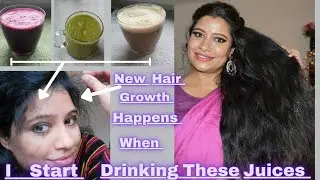 These Drinks Regrow My Lost Hair Quickly & Increases Thickness Of Hair / Drinks To Regrow New Hair