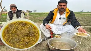 The Best Authentic Lahori Murg Cholay Recipe | Lahori Nashtay Walay Chanay