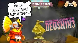 Angry Birds Evolution Flockaballooza Hatching Attempts at Dedsw1N3 Gameplay