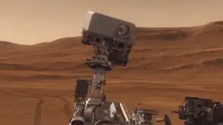 Mars River will use laser to identify chemical elements