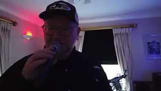 Kris Simpson singing Can&rsquo;t Help Falling In Love - Elvis Presley