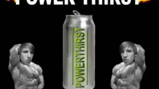 Powerthirst Advertisement