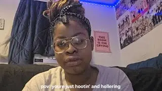Cold Room. (Pls watch to help support a life sized house plant achieve her dreams) 