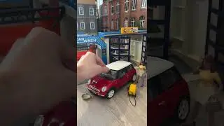 1:18 Scale Mini Carwash  #diecastmodels #diorama #modelcars #miniaturecar #diecast #collection