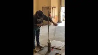 Excalibur Internal Pipe Cutter Demonstration