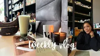 WE ARE LIVING APART NOW| MINI STAYCATION| REINVENTING MYSELF AGAIN| PLACES OF JOY
