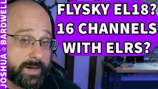 Flysky Elysium EL18? 16 Channels With ExpressLRS? Can An F3 Do ELRS? - FPV Questions