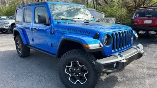 2023 Jeep Wrangler Rubicon 4xe 2.0T POV Test Drive & Review