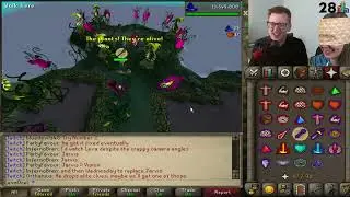 Deranged Archaeologist Blindfolded Kill