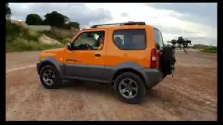 -SUZUKI JIMNY 2015- 4Sun 4x4