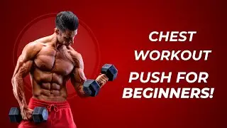 Want a TONED Chest Watch This Beginner Workout Guide #burnwithraka
