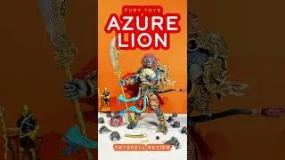 Azure Lion Highlights Fury Toys #actionfigurereviews #toyreview