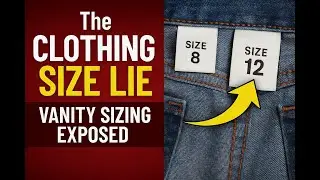 The Clothing Size Lie &mdash; Vanity Sizing Exposed