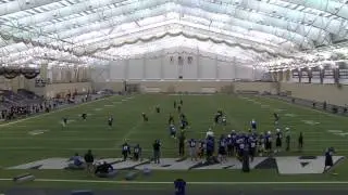 Elevated Sideline 24FT - Endzone Wide Footage