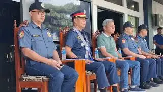 Destruction of confiscated Boga and Improvised /Open Mufflers at ZCPO, Zamboanga City.