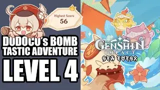 LEVEL 4 - Dococo's Bomb-Tastic Adventure - Genshin Impact