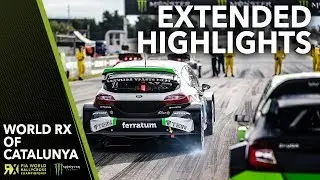 2019 Spain RX Semi Finals and Full Final Replay - World RX Rallycross